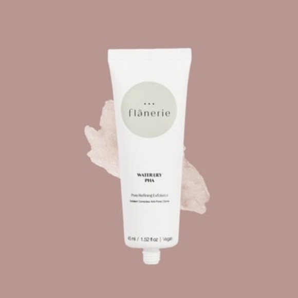Flȃnerie Pore Refining Exfoliator Waterlily PHA 1.52 0z - Picture 1 of 3